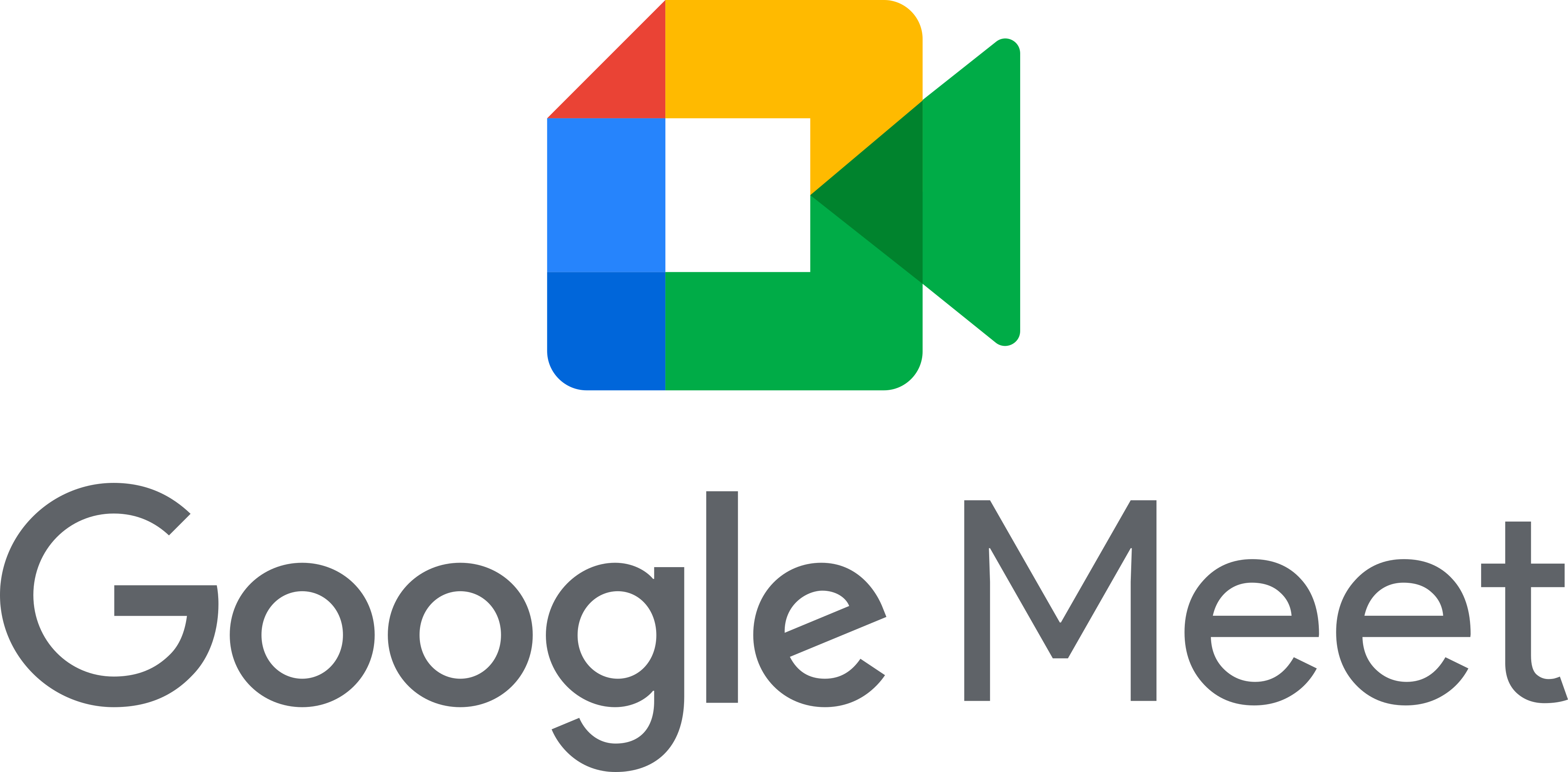 Logo de Google Meet